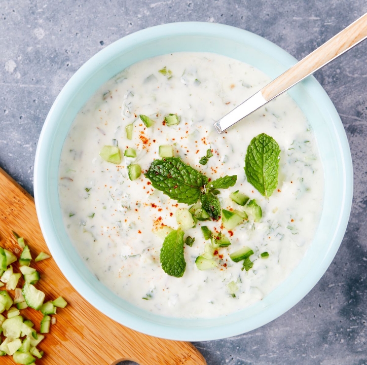 Dahi ka raita.
