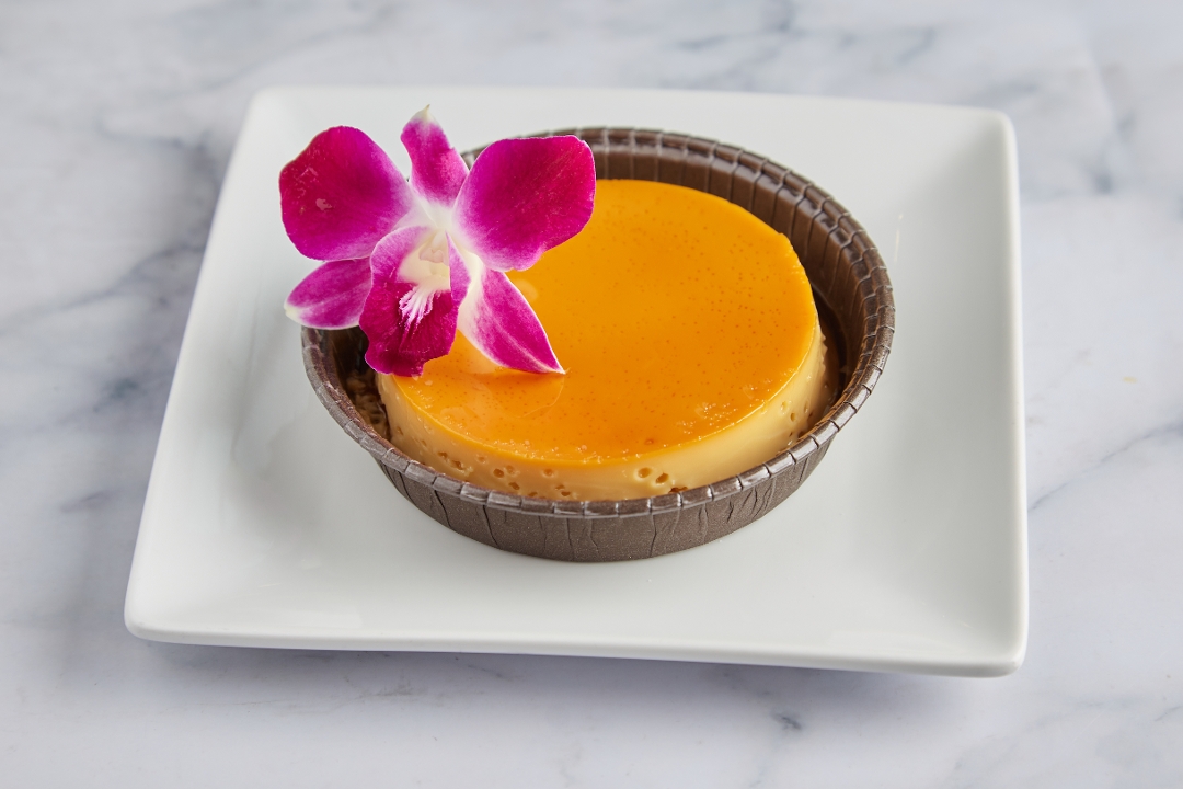 Flan.