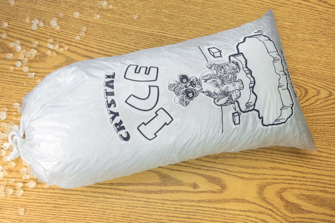 Bag of Ice.