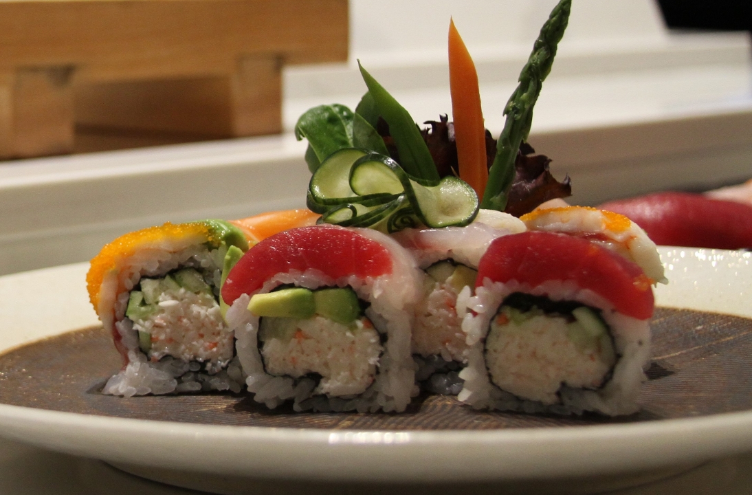 Rainbow Roll.