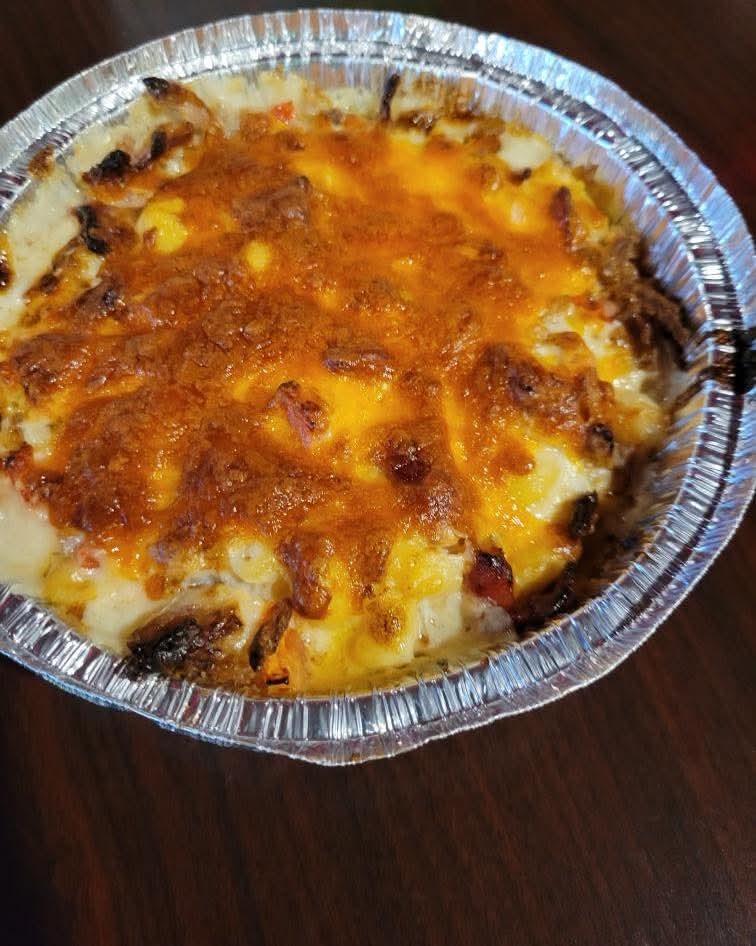 Loaded Bacon Mac.