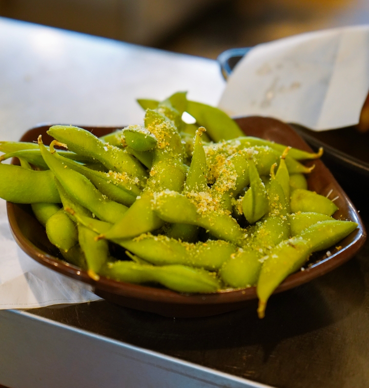 Edamame.