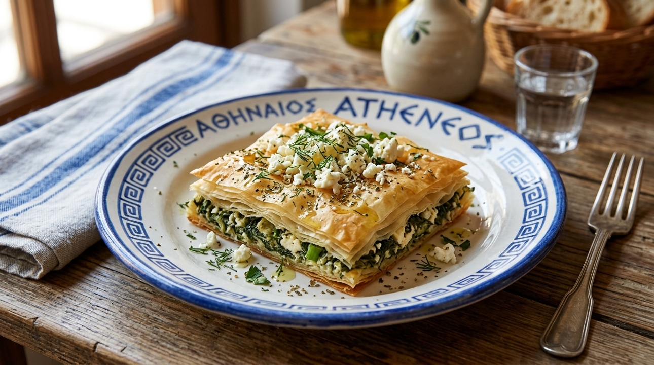 SPANAKOPITA (1pc) (VE).