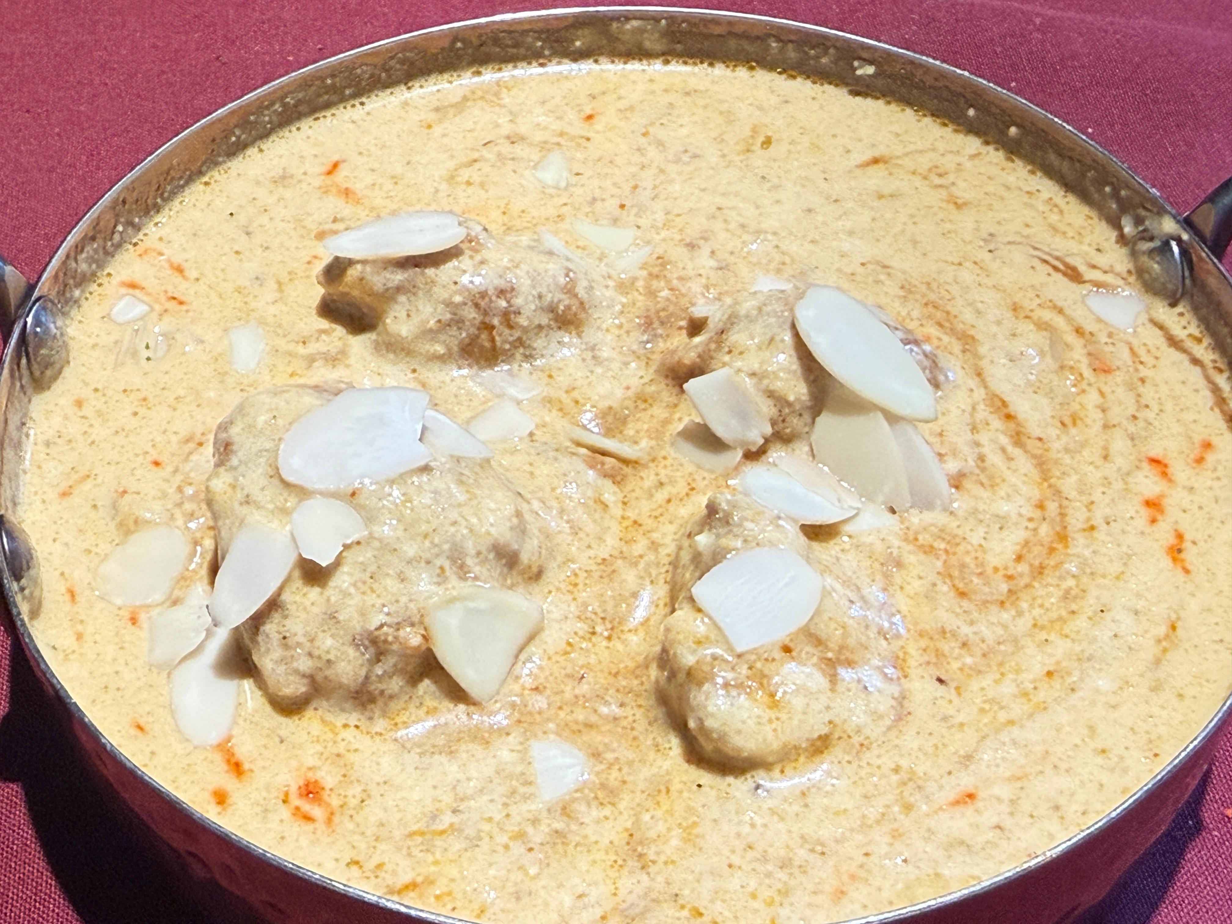 Chicken Korma.