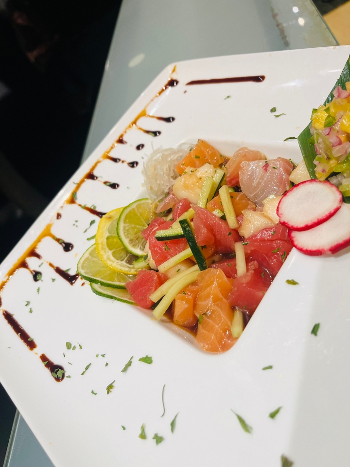 Sashimi Ceviche.