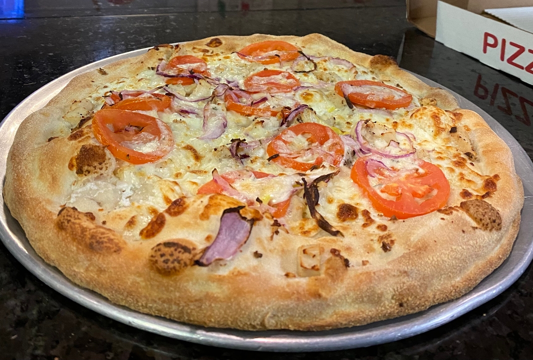 Chicken Ranch Pizza 12".