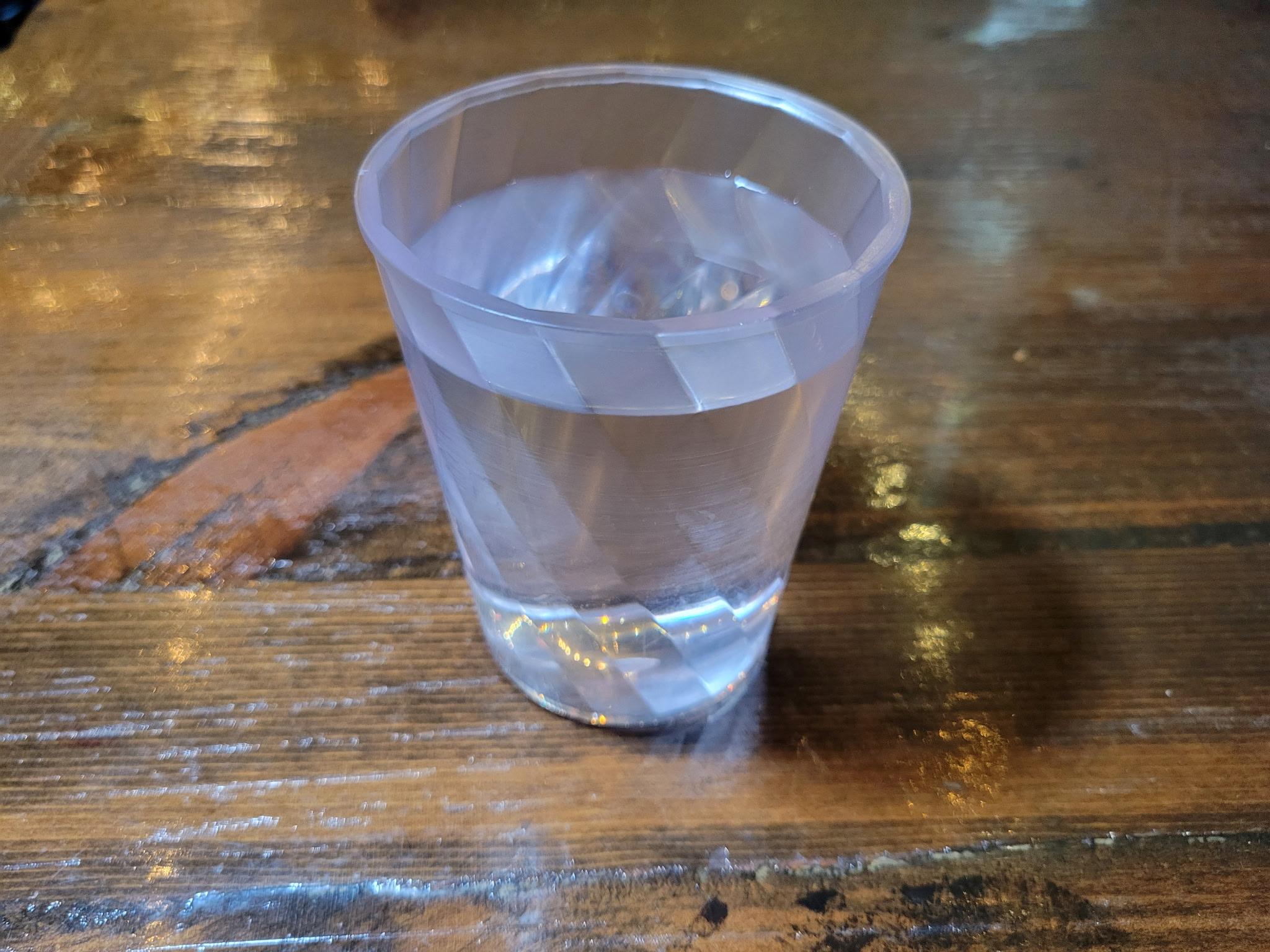 Water.
