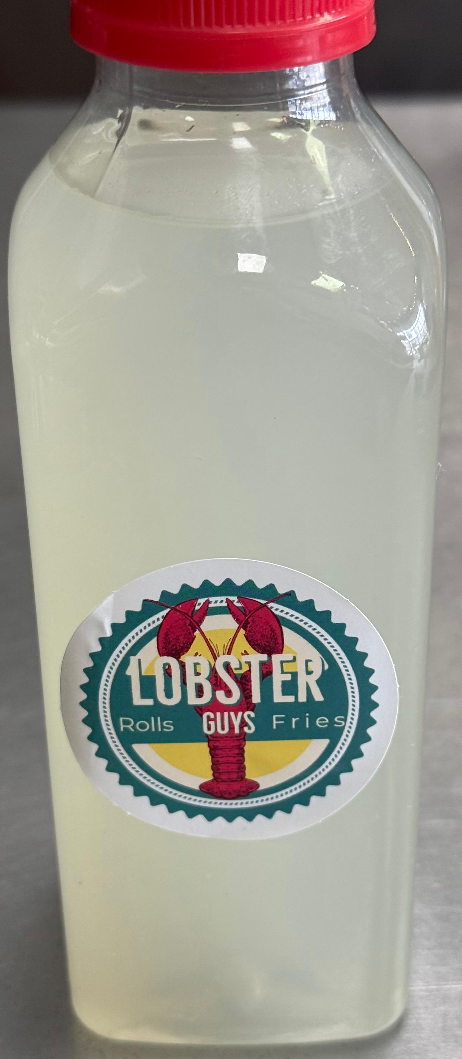 Lobster Guys Regular Lemonade🍋.