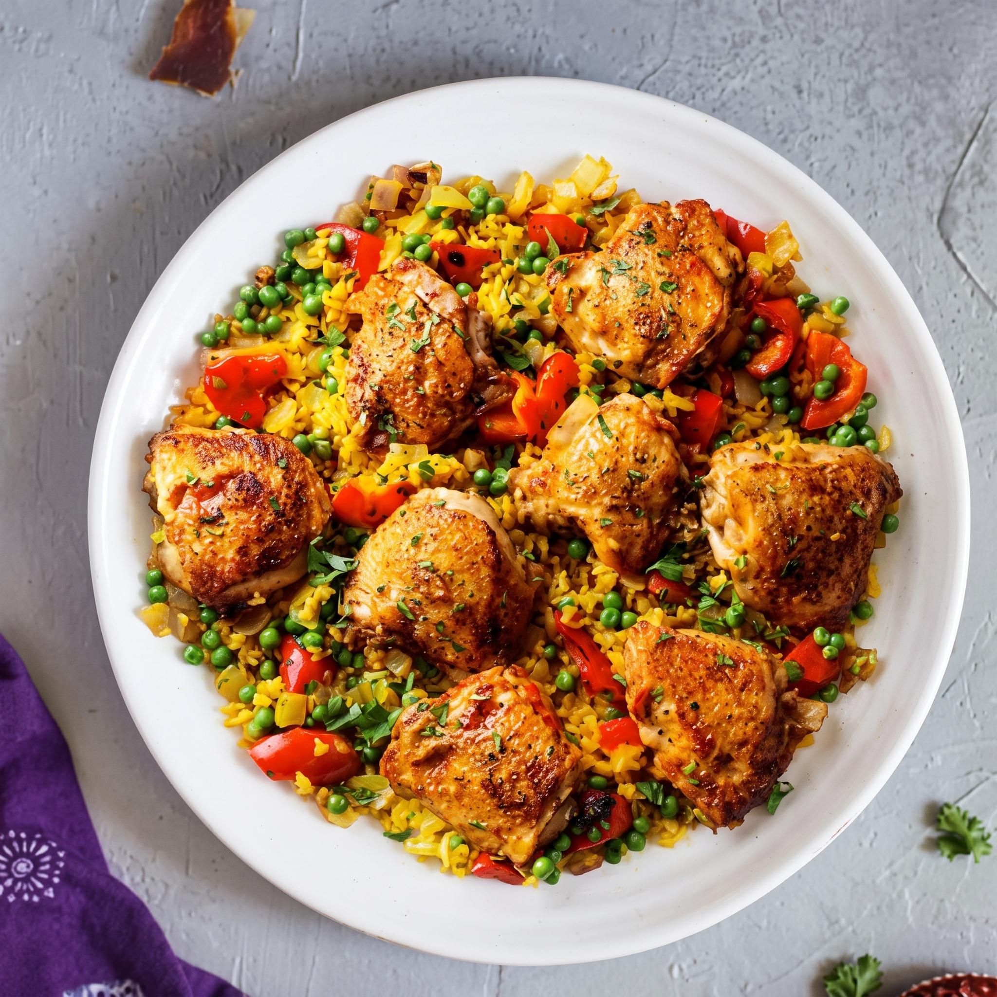 Chicken Pall (Extremely Hot).