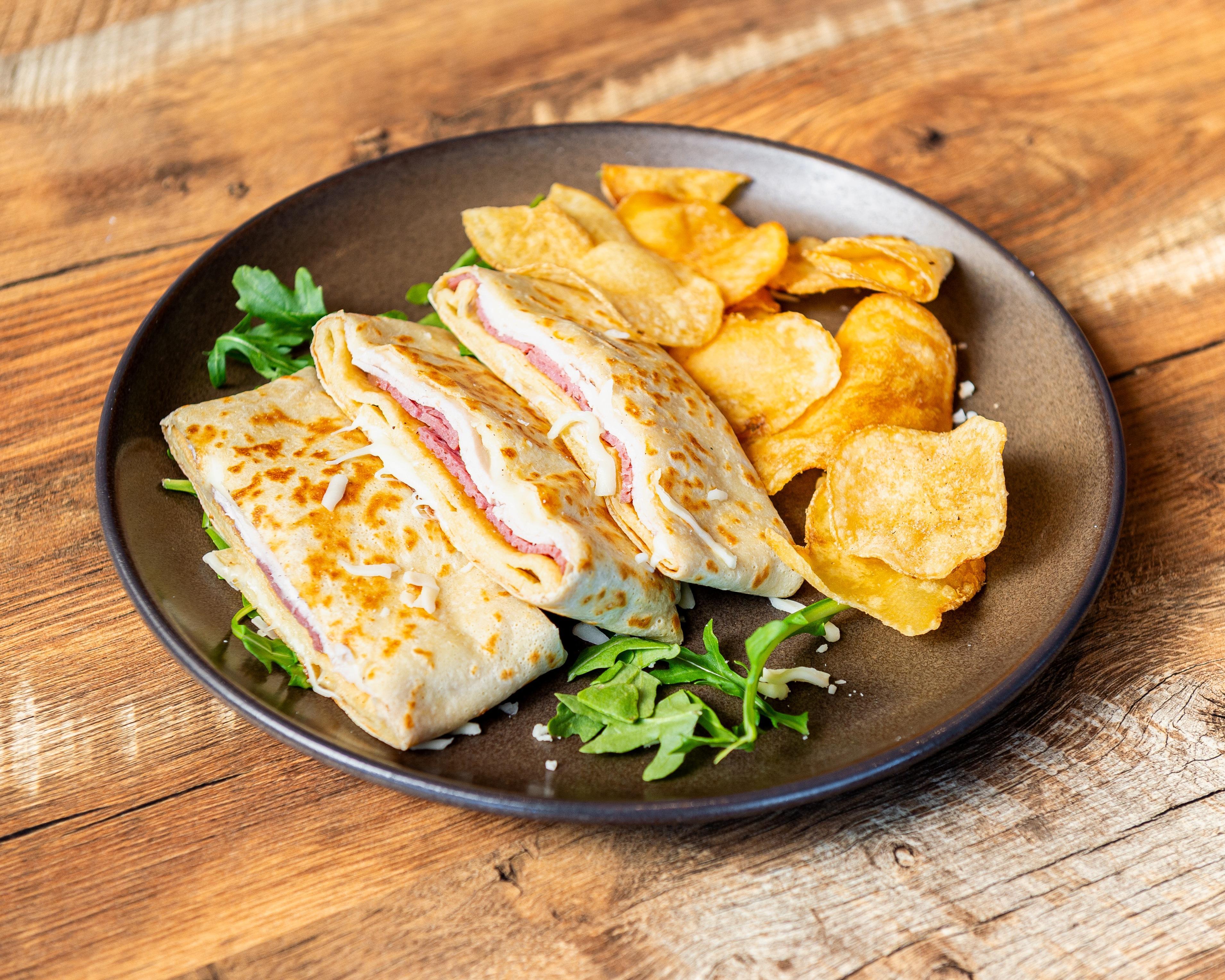 Italian Crêpe.