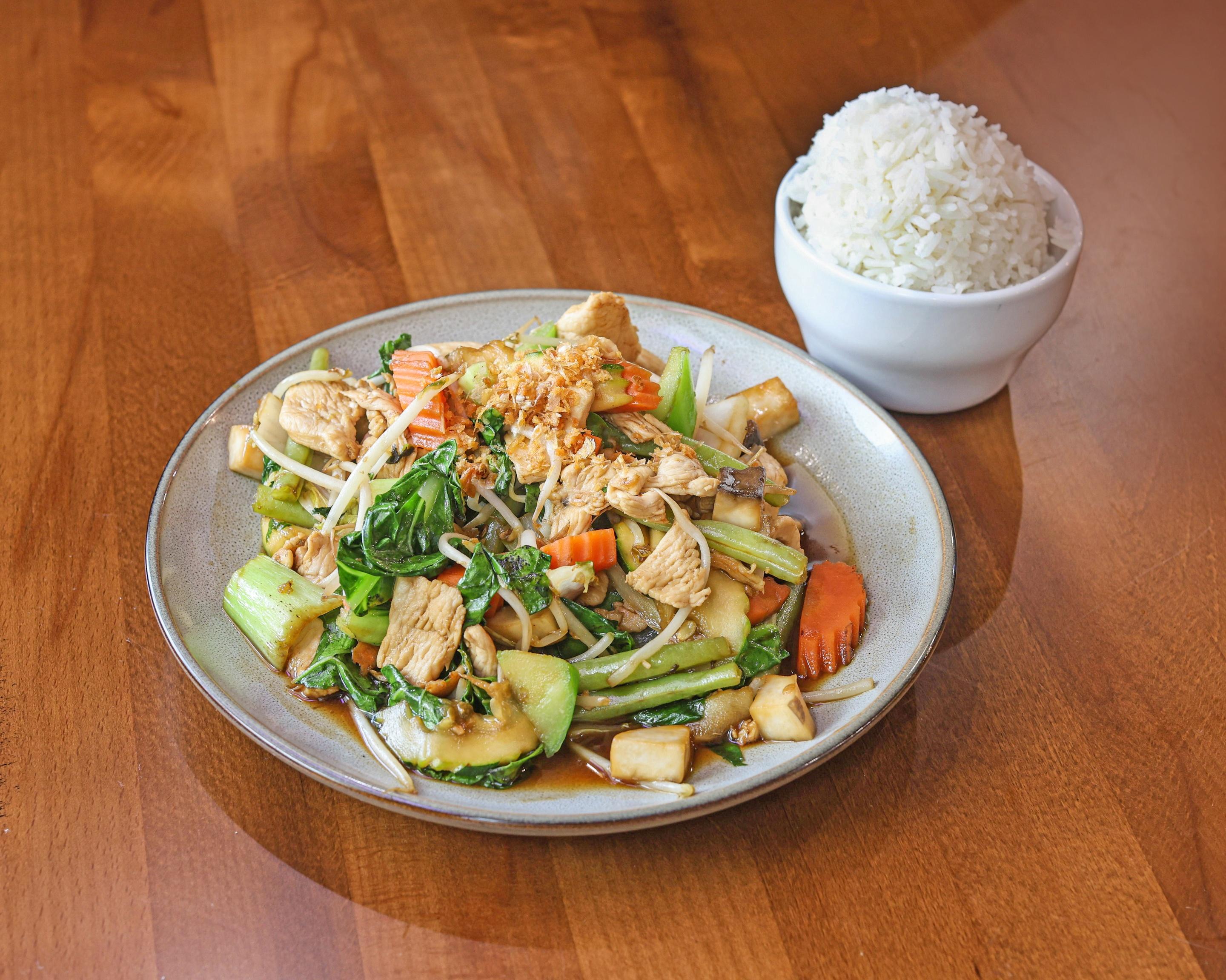 E2 Veggie Supreme.