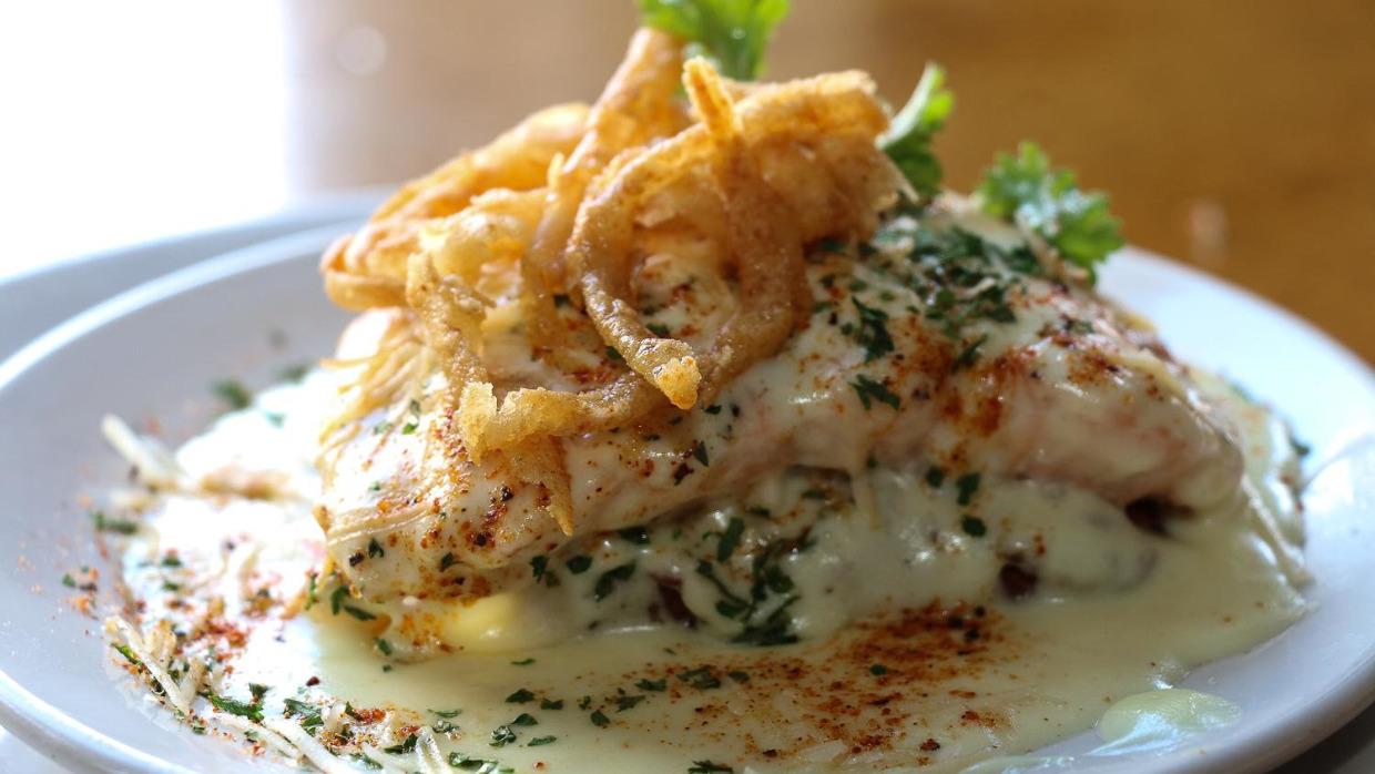 Salmon & Grits.