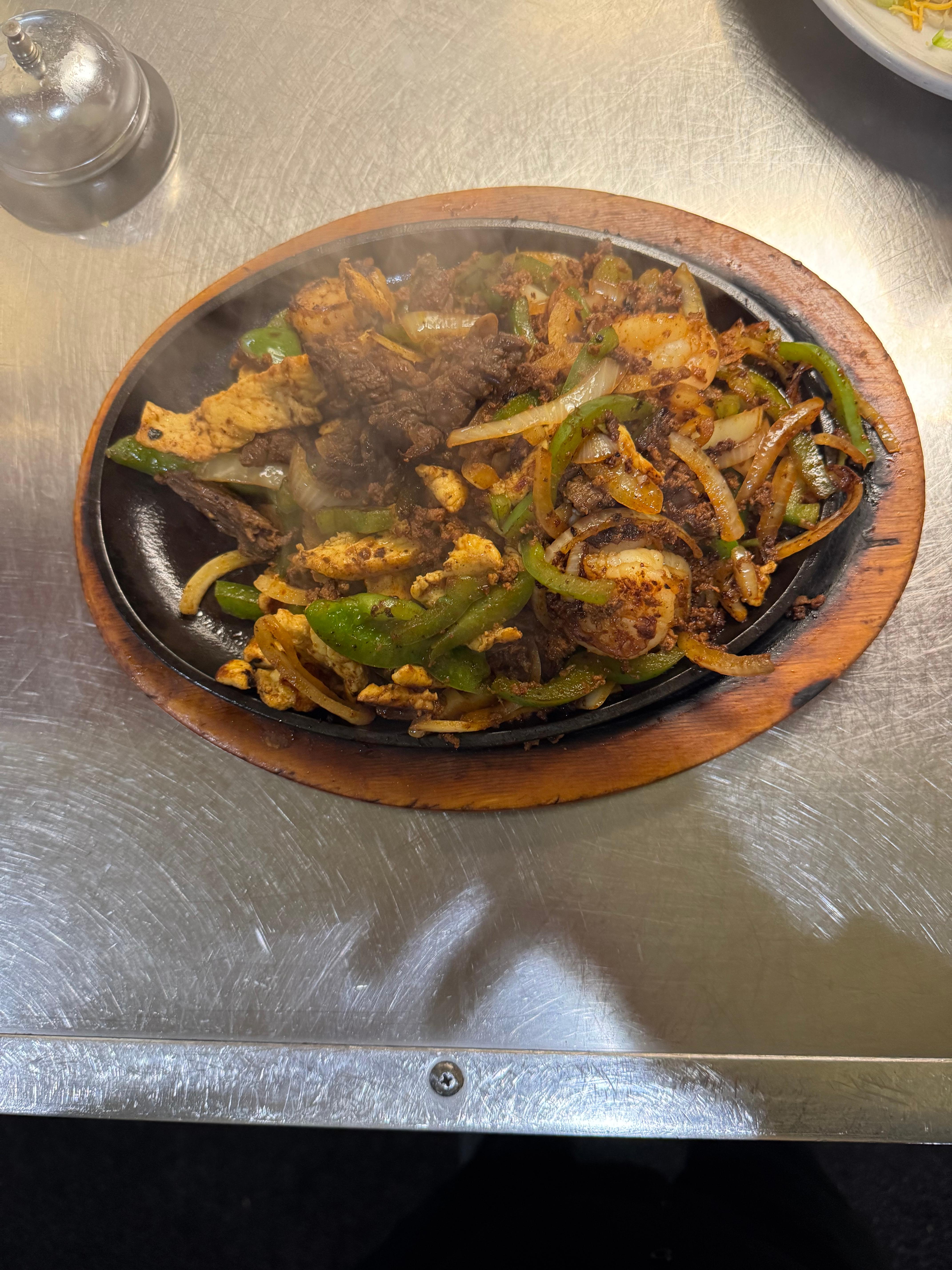 Fajitas Chorizo.