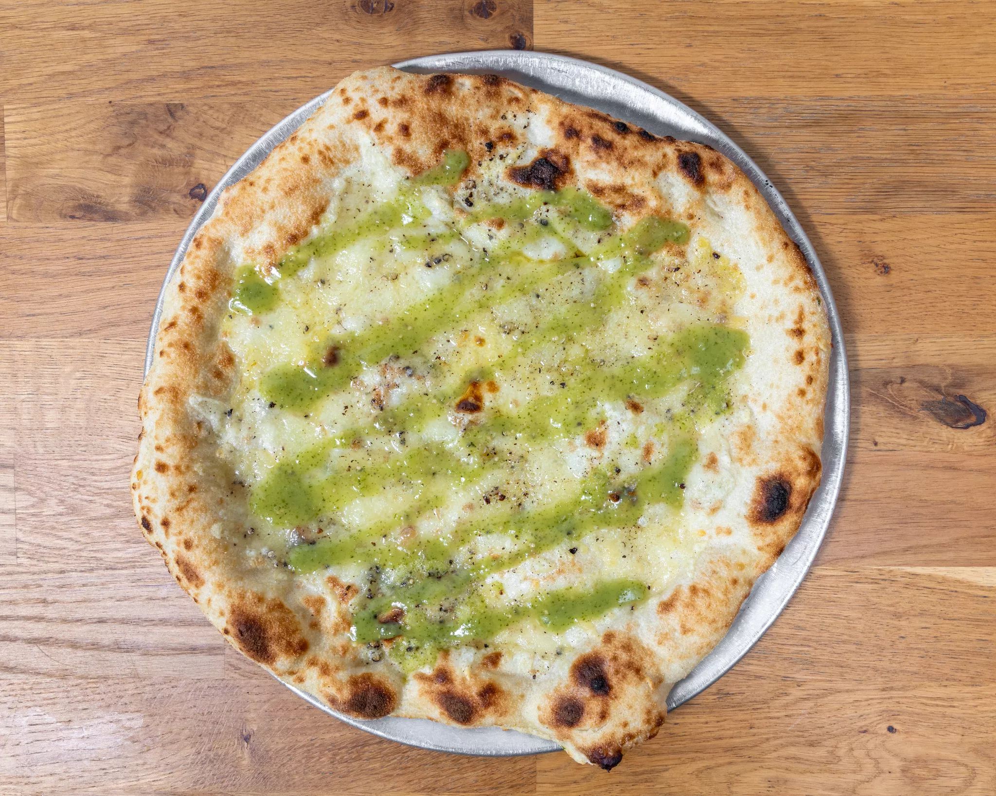 Cacio, Pepe e Salsa Verde.