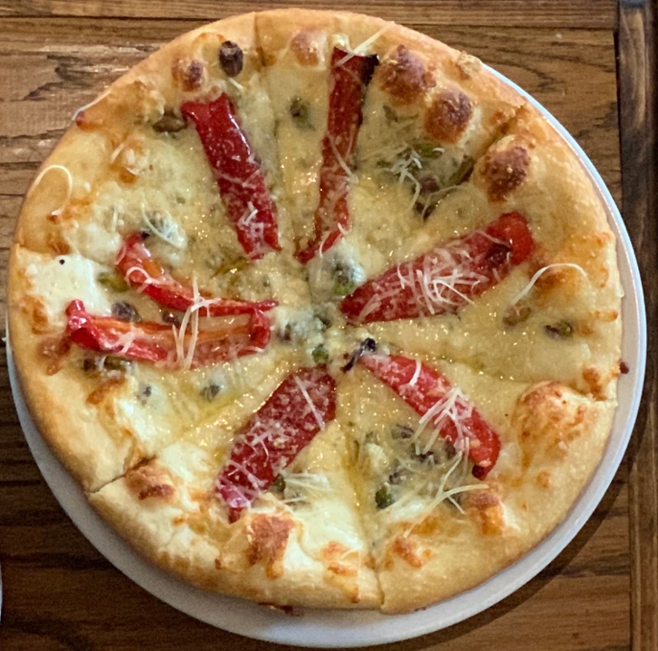 16" Gorgonzola Cheese.