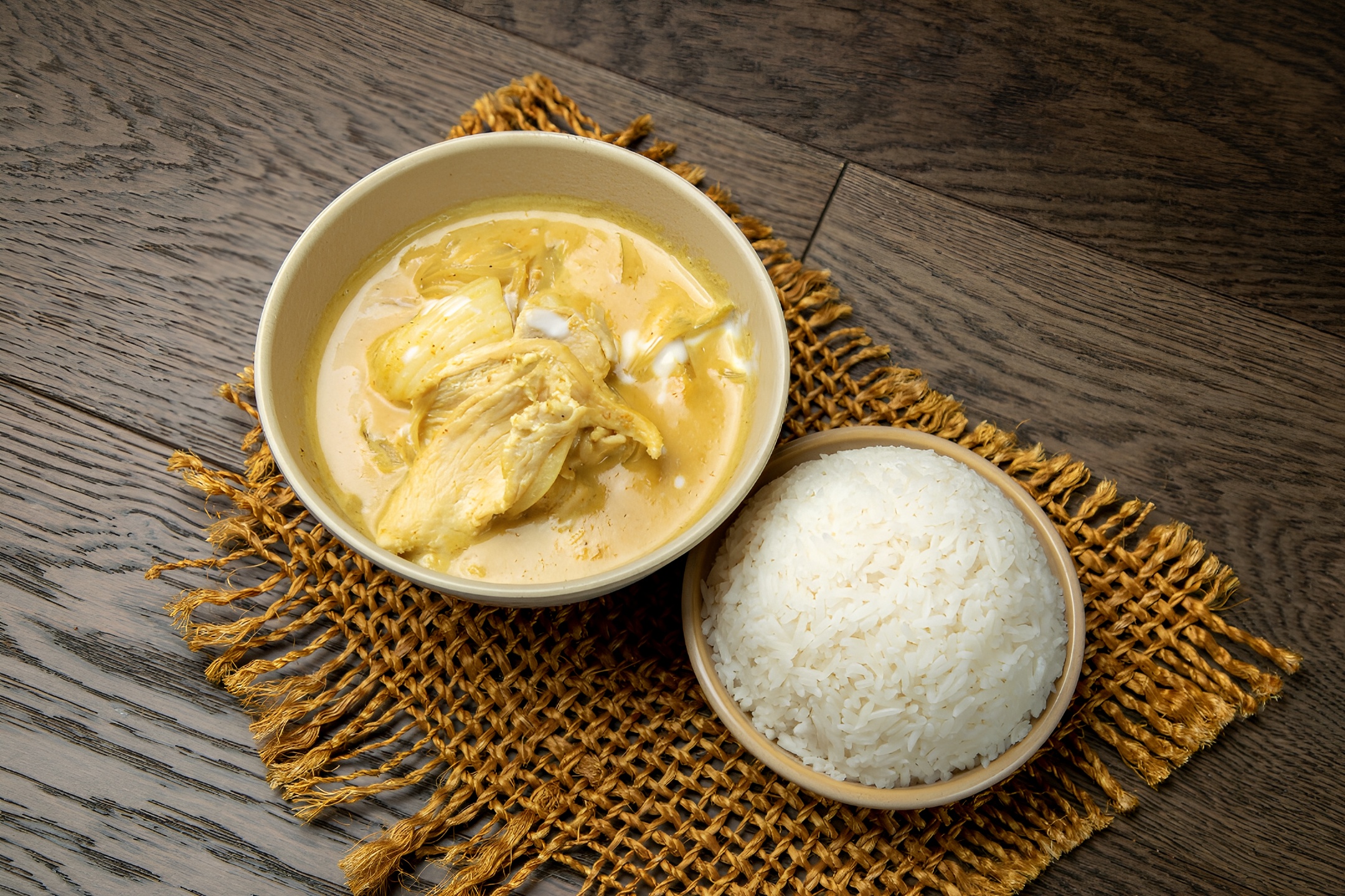 VG Yellow Curry.