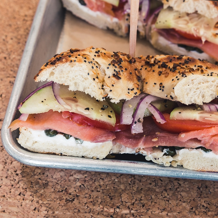 Brooklyn Bagel.