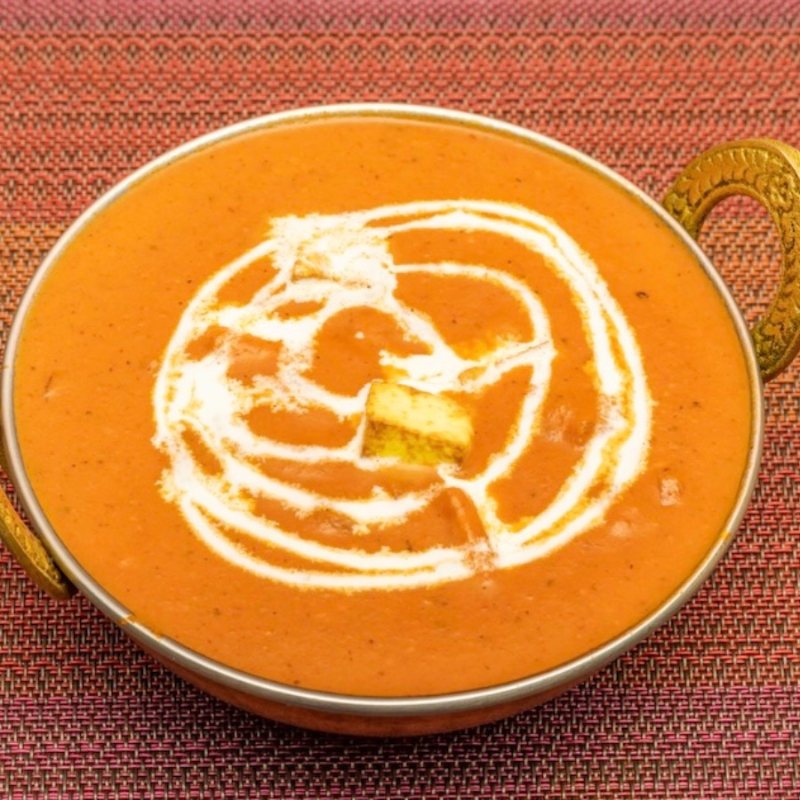 Paneer Butter Masala.
