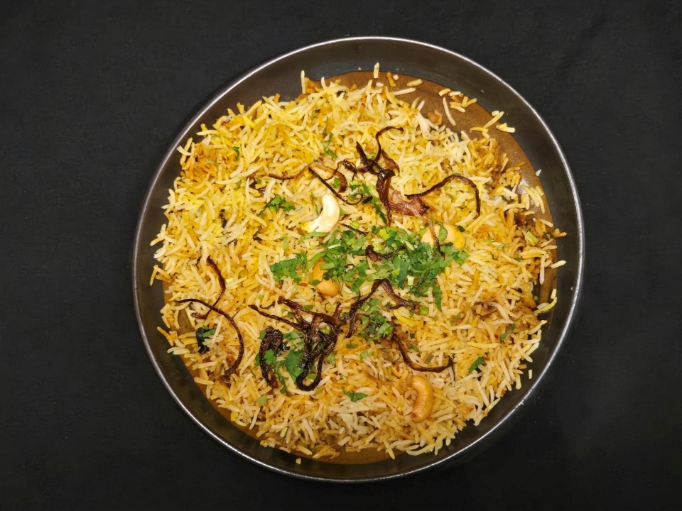 Veg Keema.