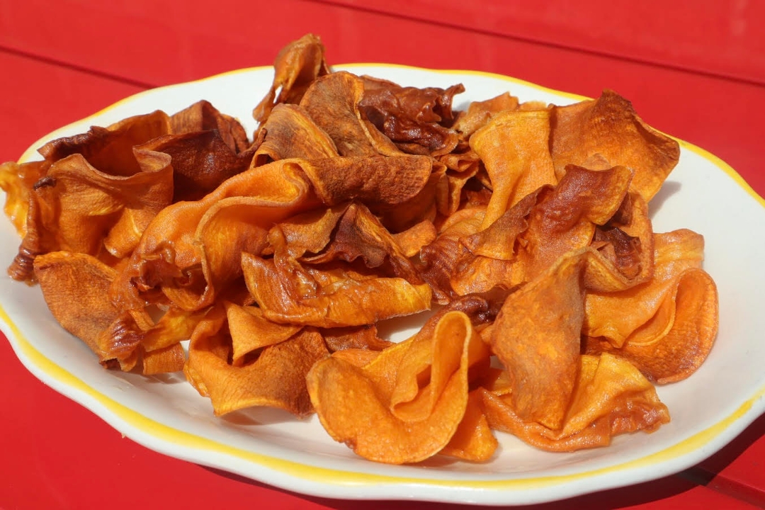 Sweet Potato Chips.
