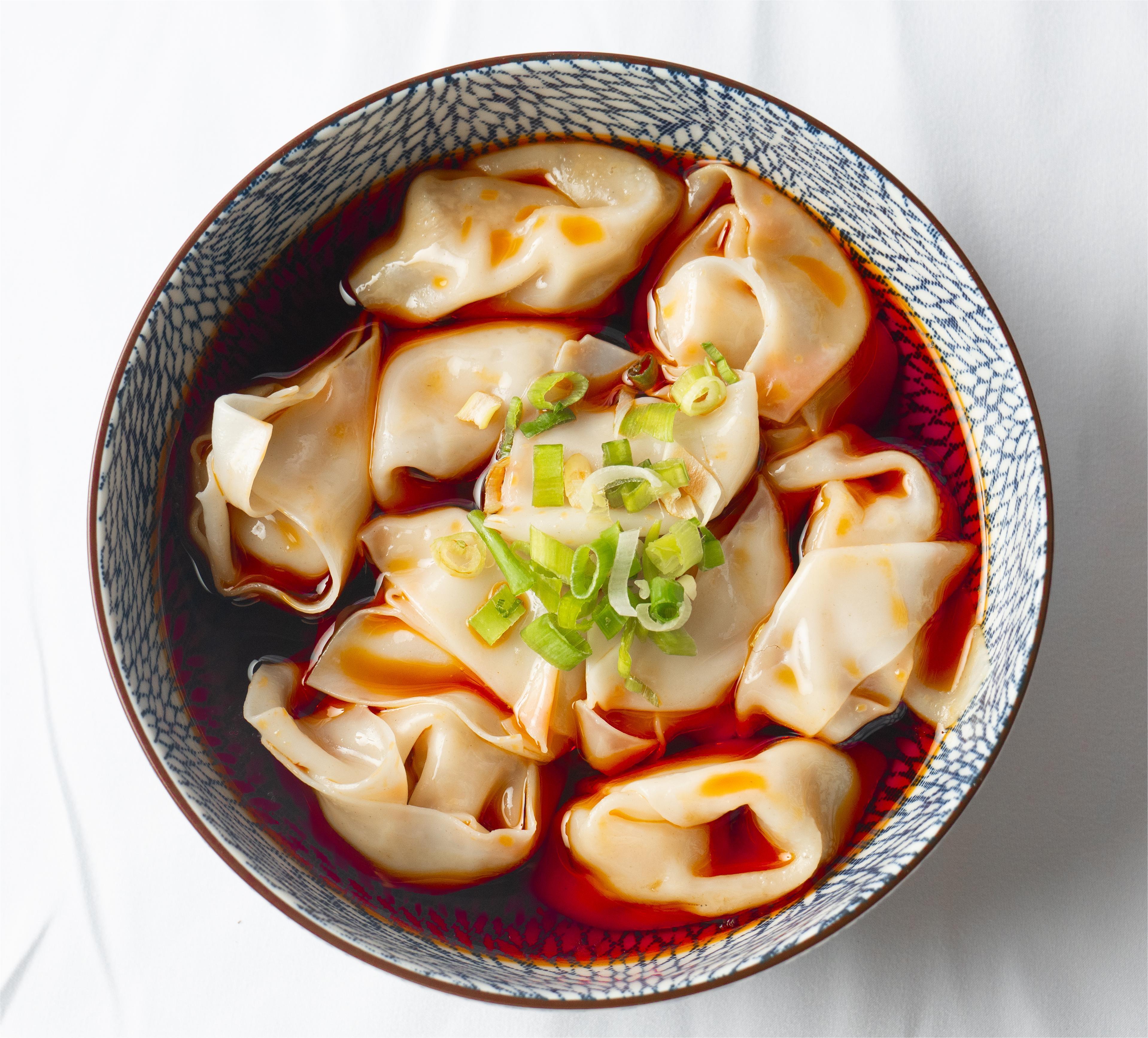 Chili Wonton / 红油抄手.