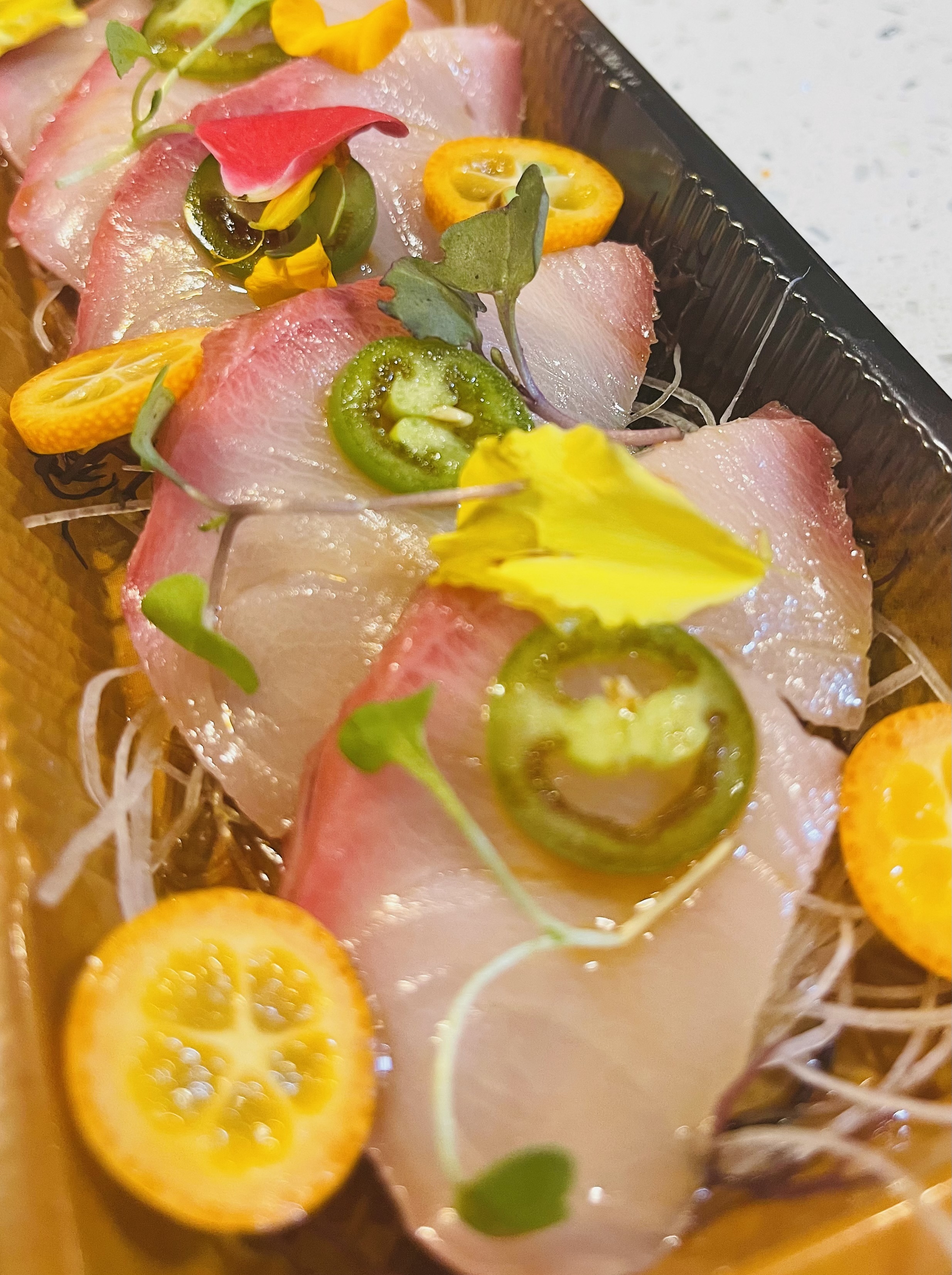 Yellowtail Jalapeno App.