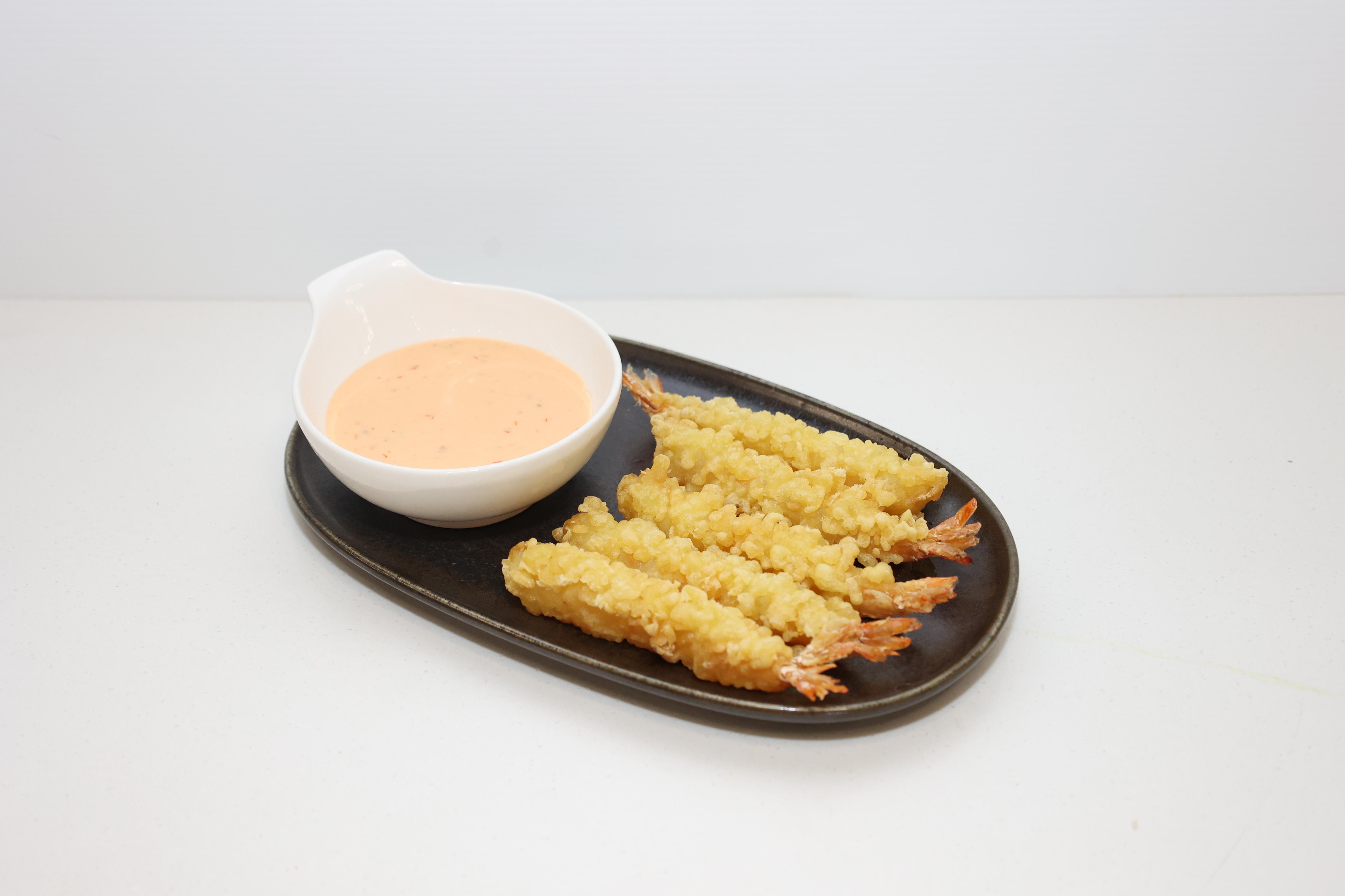 Shrimp Tempura.