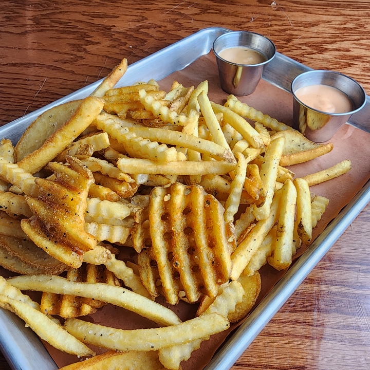Quad Fries.