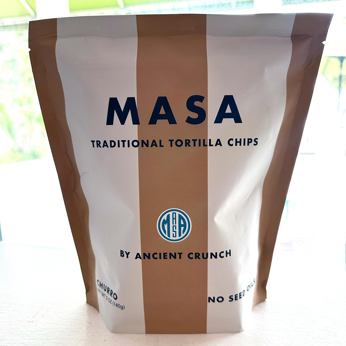 Masa Churro Tortilla Chips.
