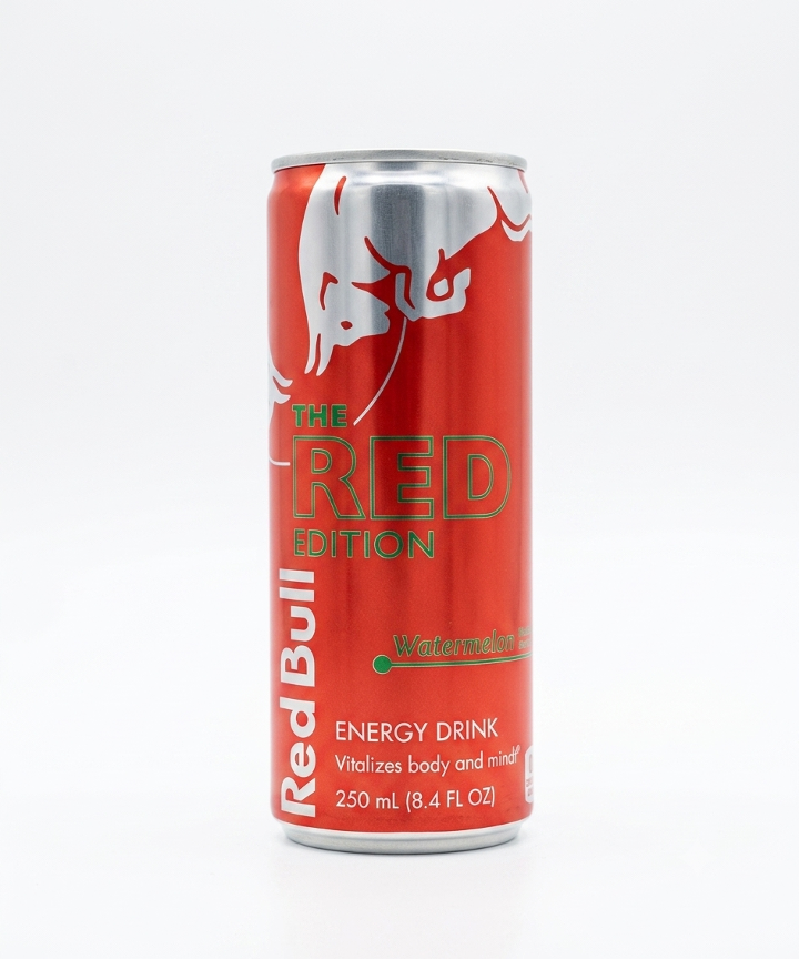 Watermelon Red Bull.