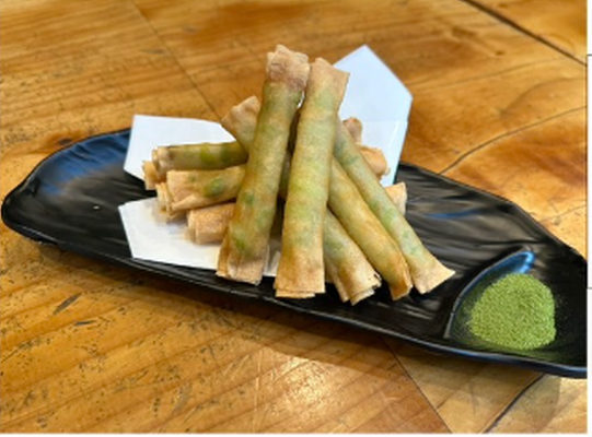 Edamame Sticks.
