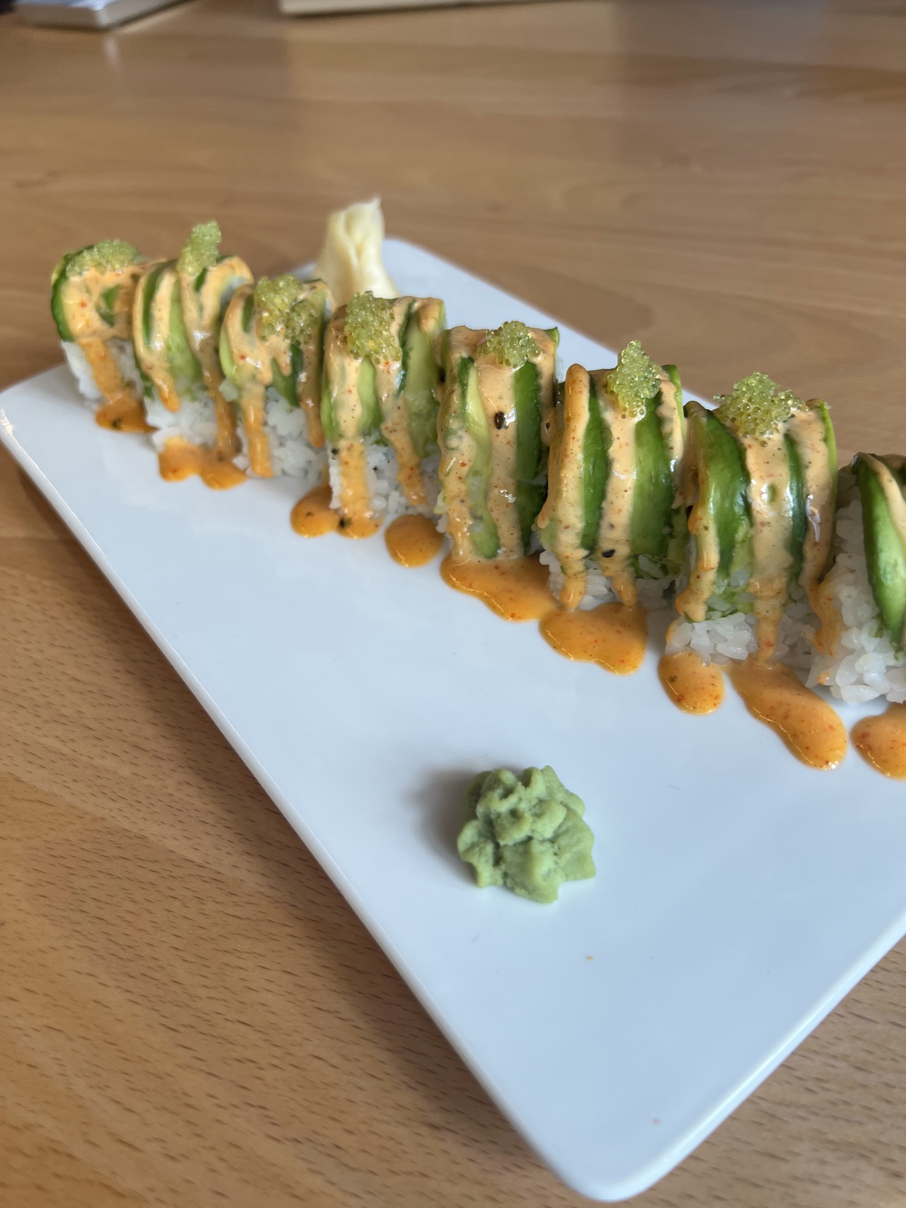 Surf Green Roll (Cooked).