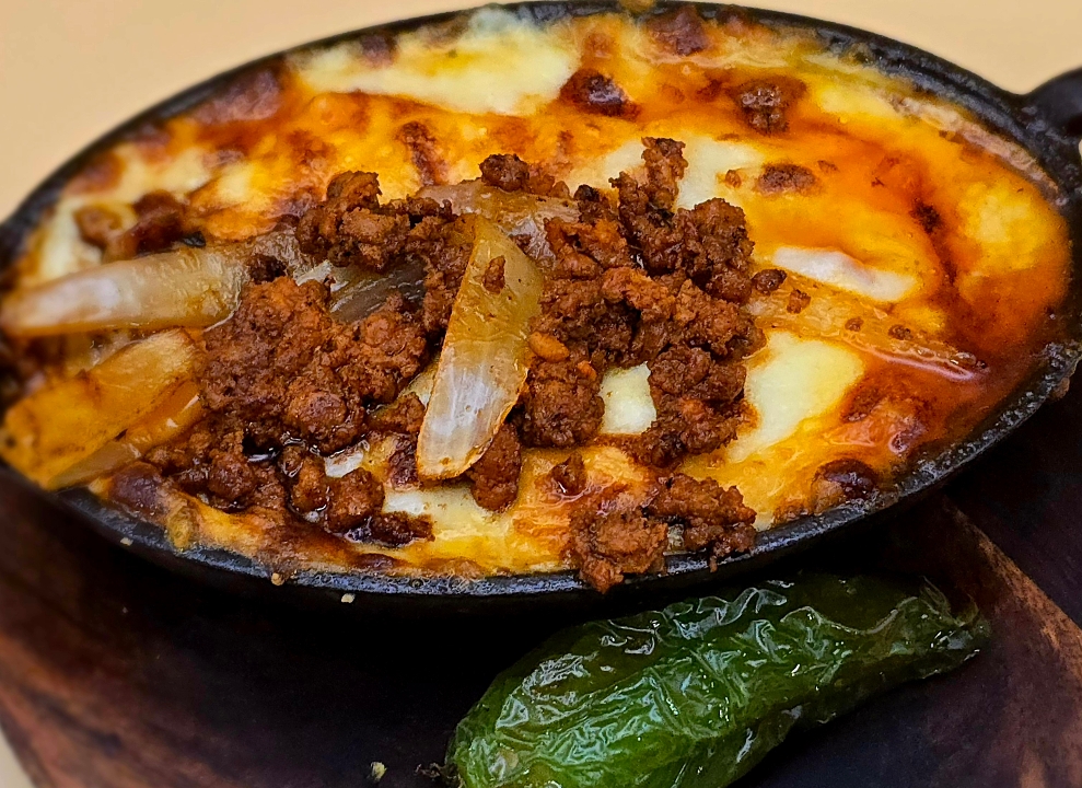 Queso Fundido.