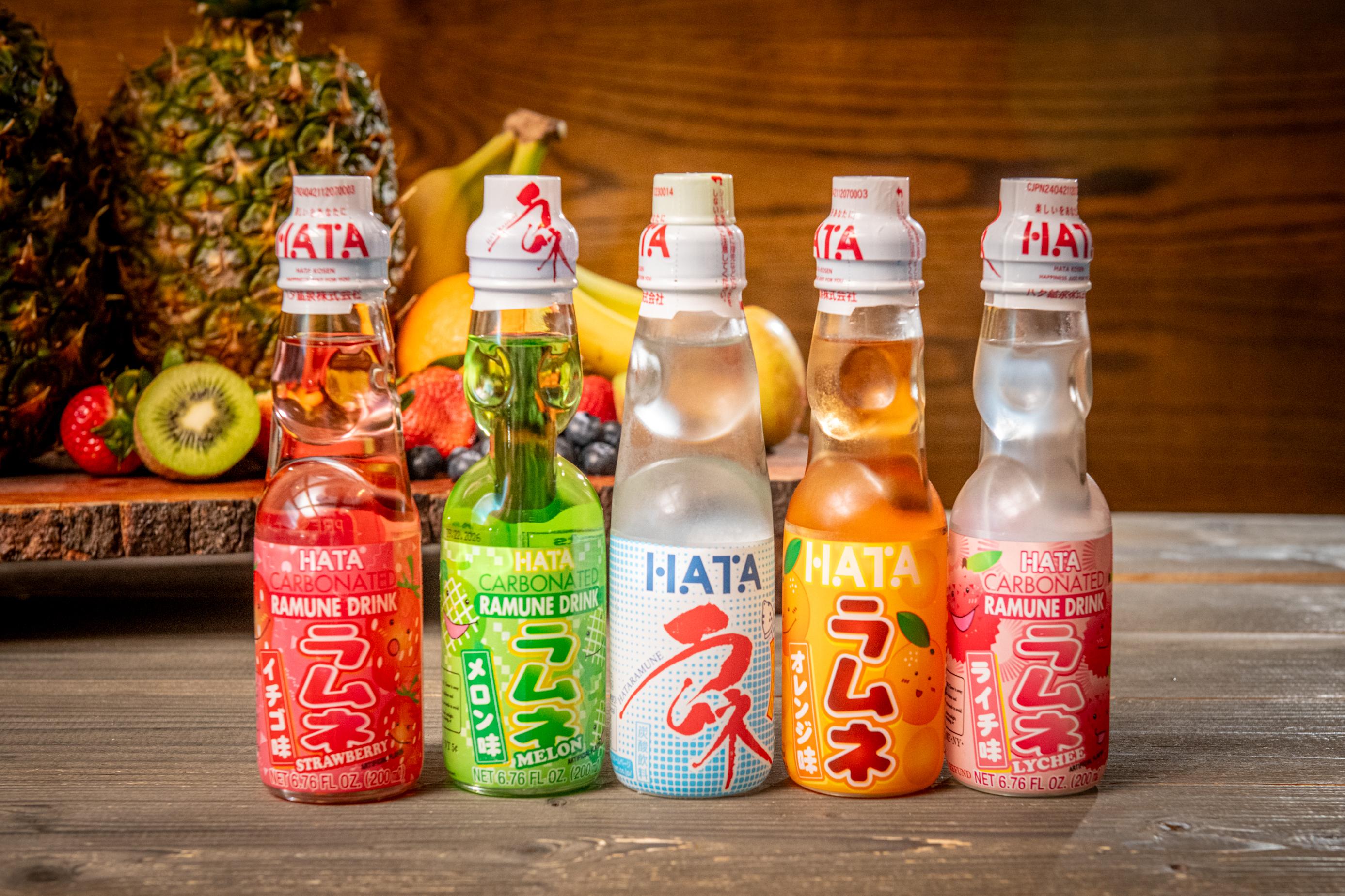 Japanese Soda.