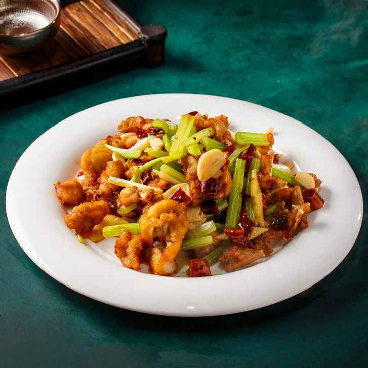 SP12. 椒鹽田雞/Crispy Salt & Pepper Frog Legs.