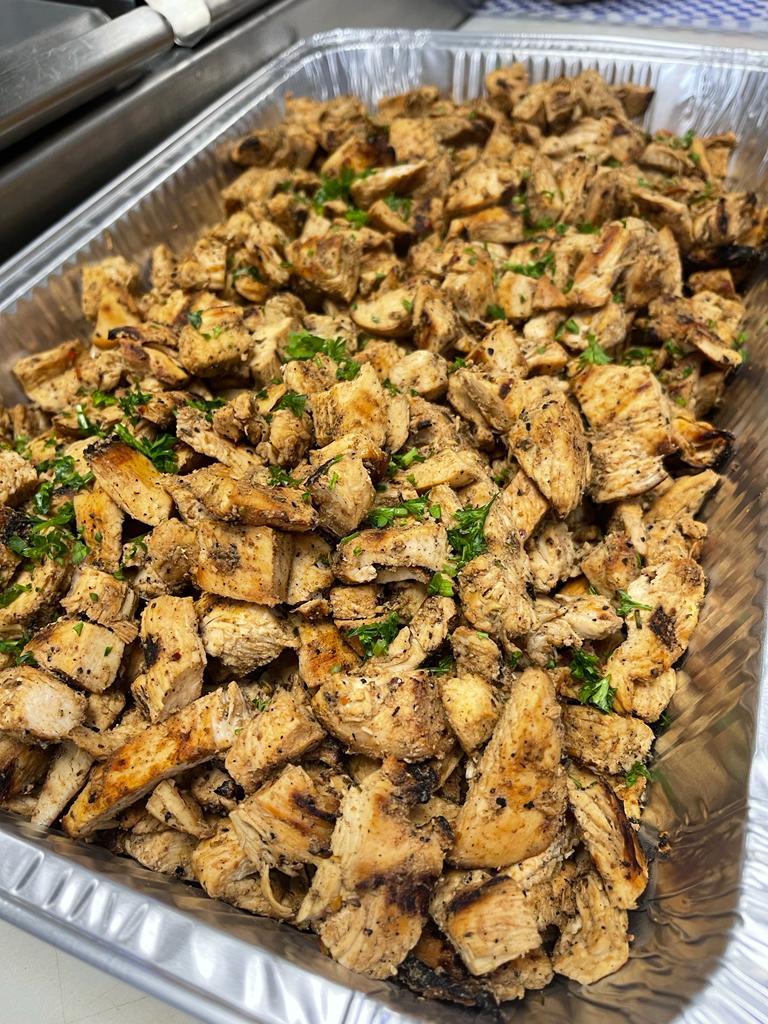 Chicken Shawarma Tray (Serves 10).