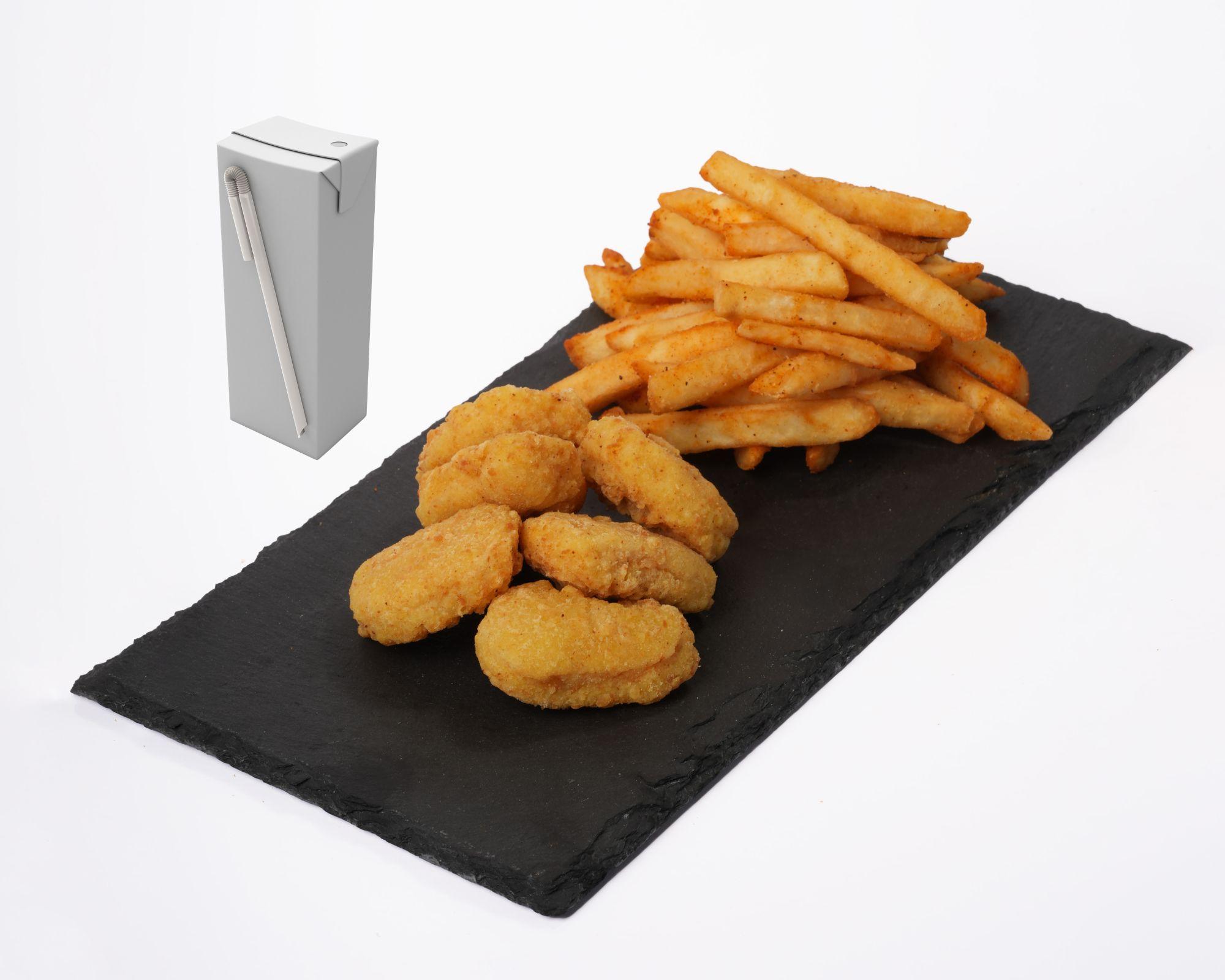 Kids Chicken Nuggets.