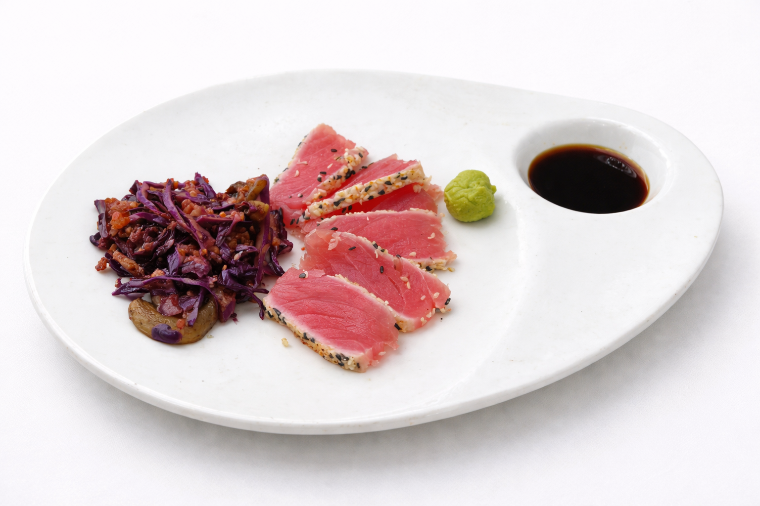 Sashimi Tuna.