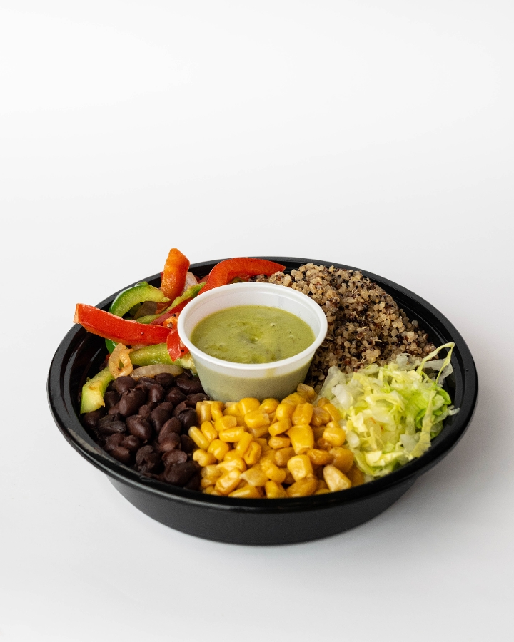 Veggie Quinoa Bowl.
