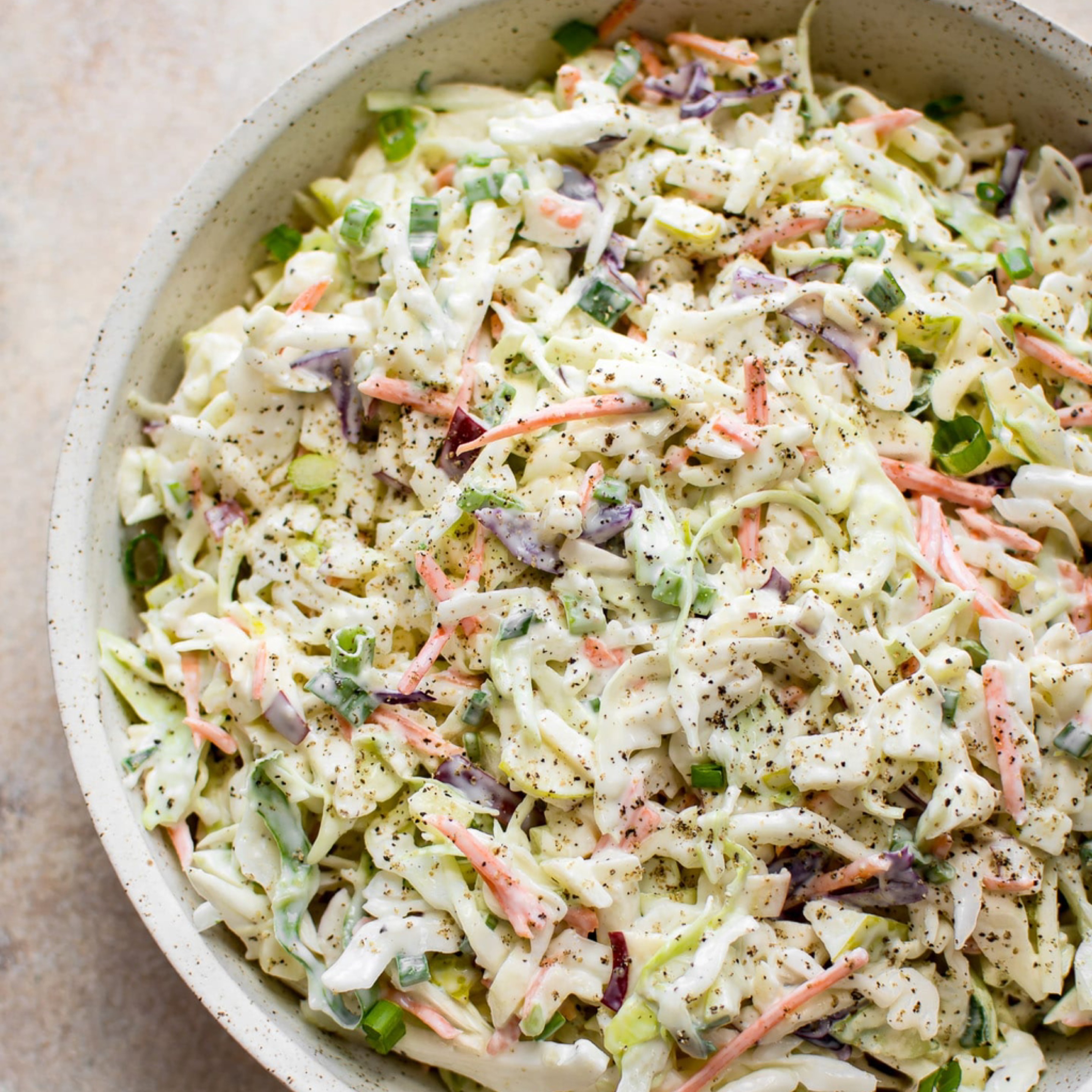 Coleslaw.