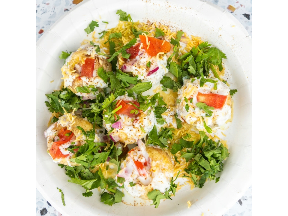 Dahi Puri.