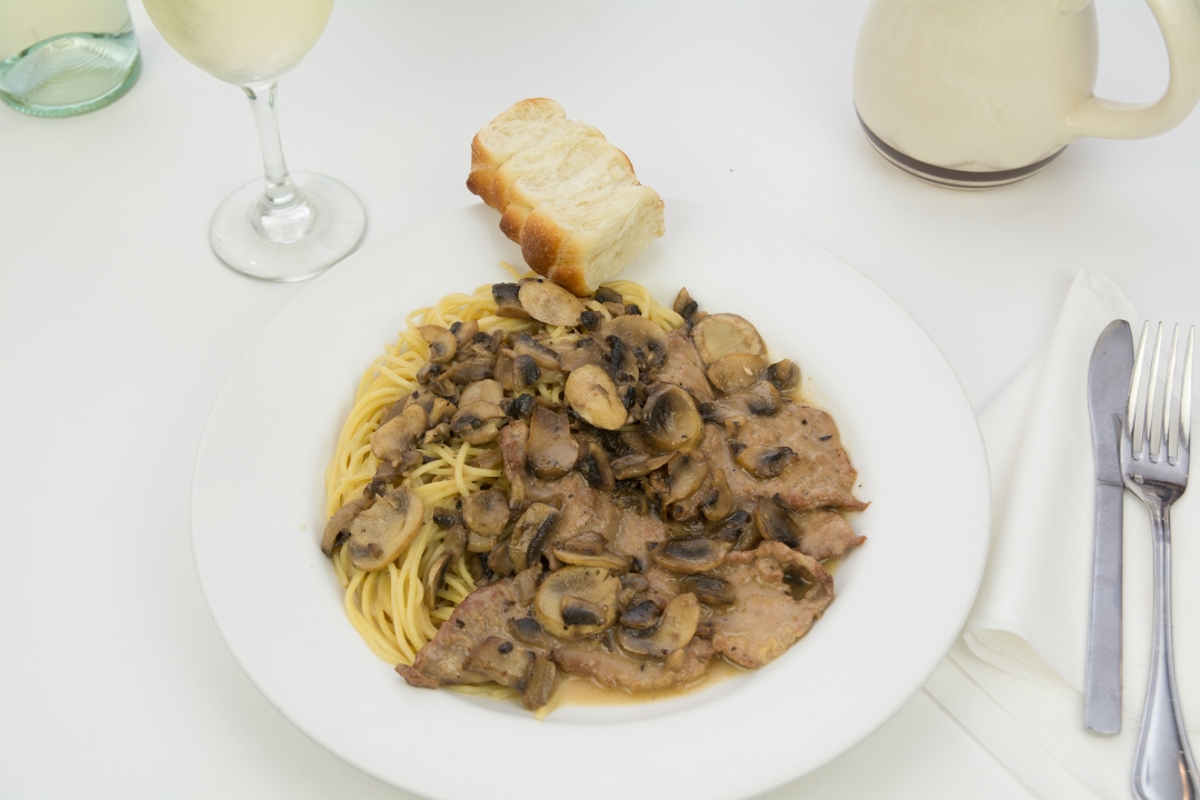 Veal Marsala.