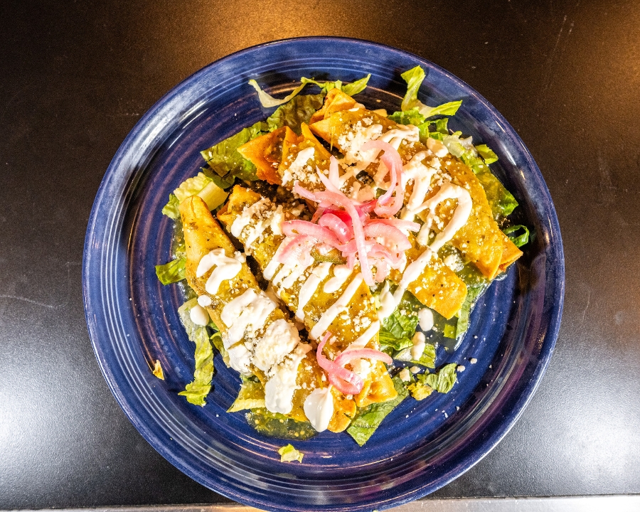 Chicken Taquitos.
