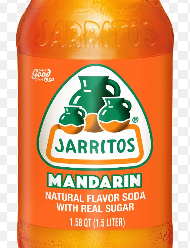 Jarritos Mandarin.