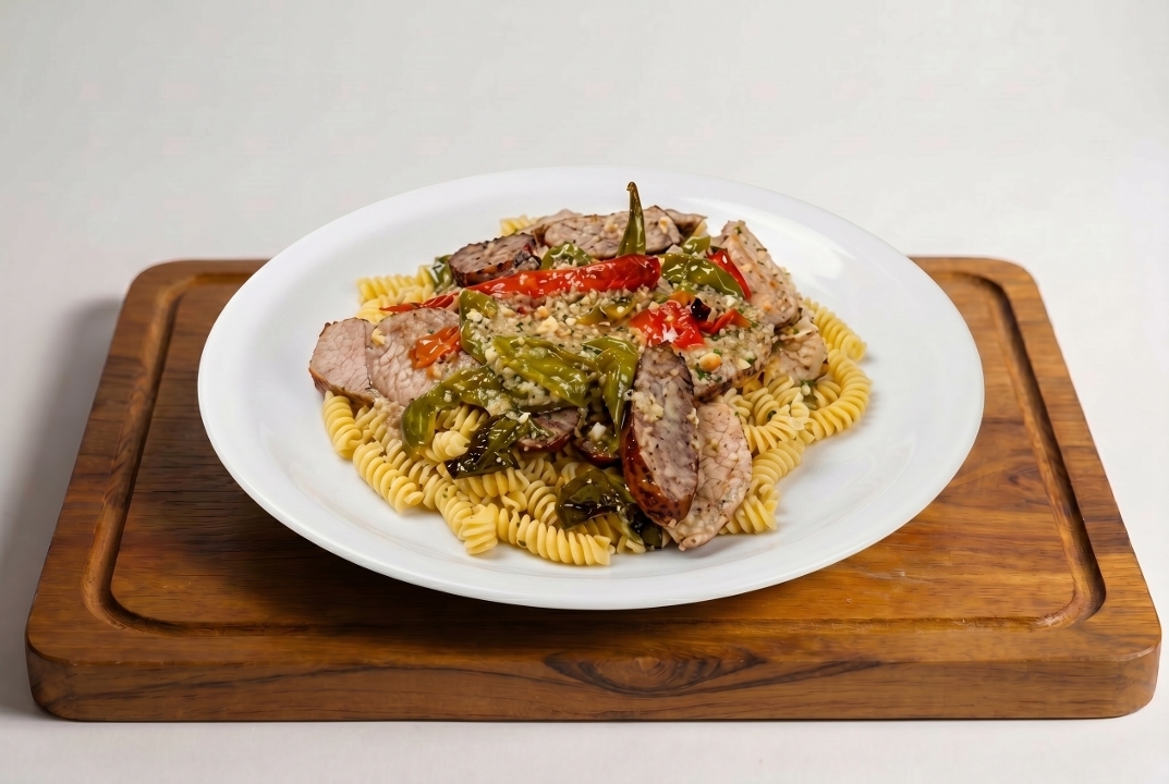 Veal Amalfi.