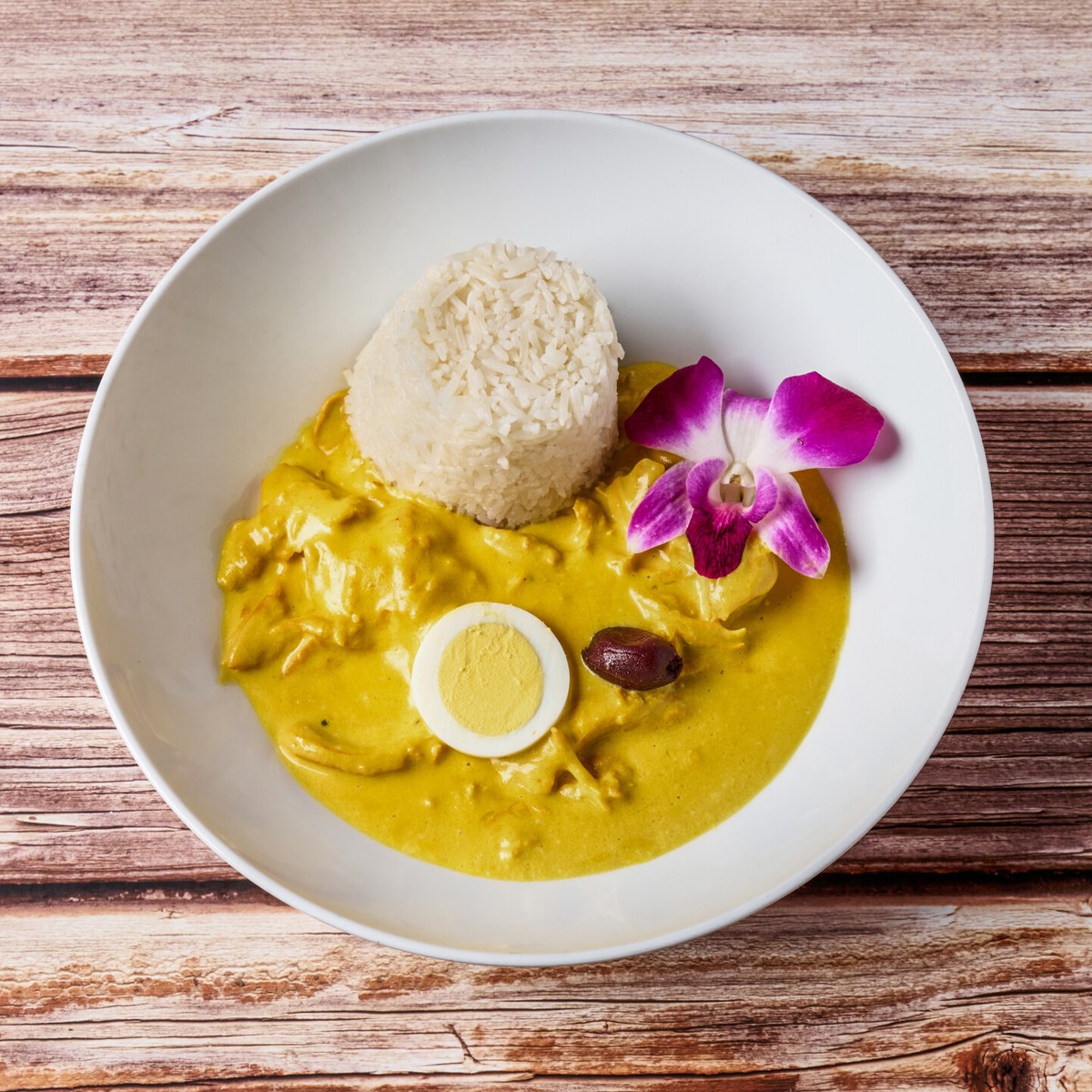 Aji De Gallina.