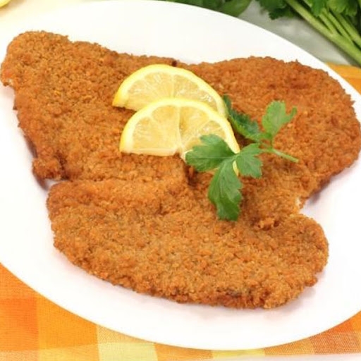 Bistec Empanado.