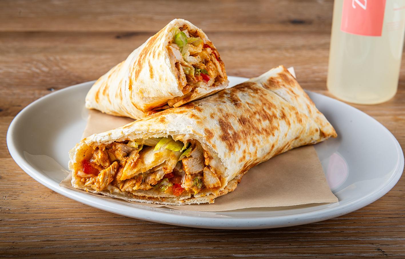 Spicy Chicken & Cheese.