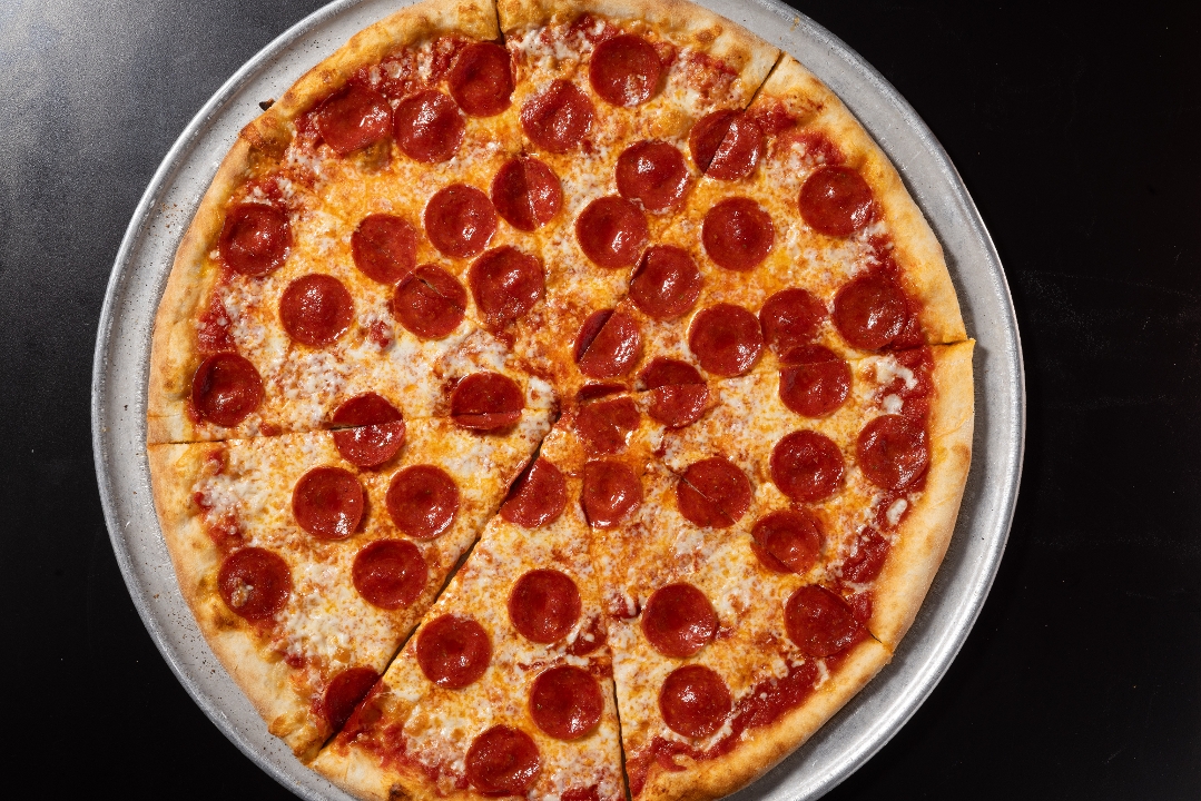 PEPPERONI PIZZA.