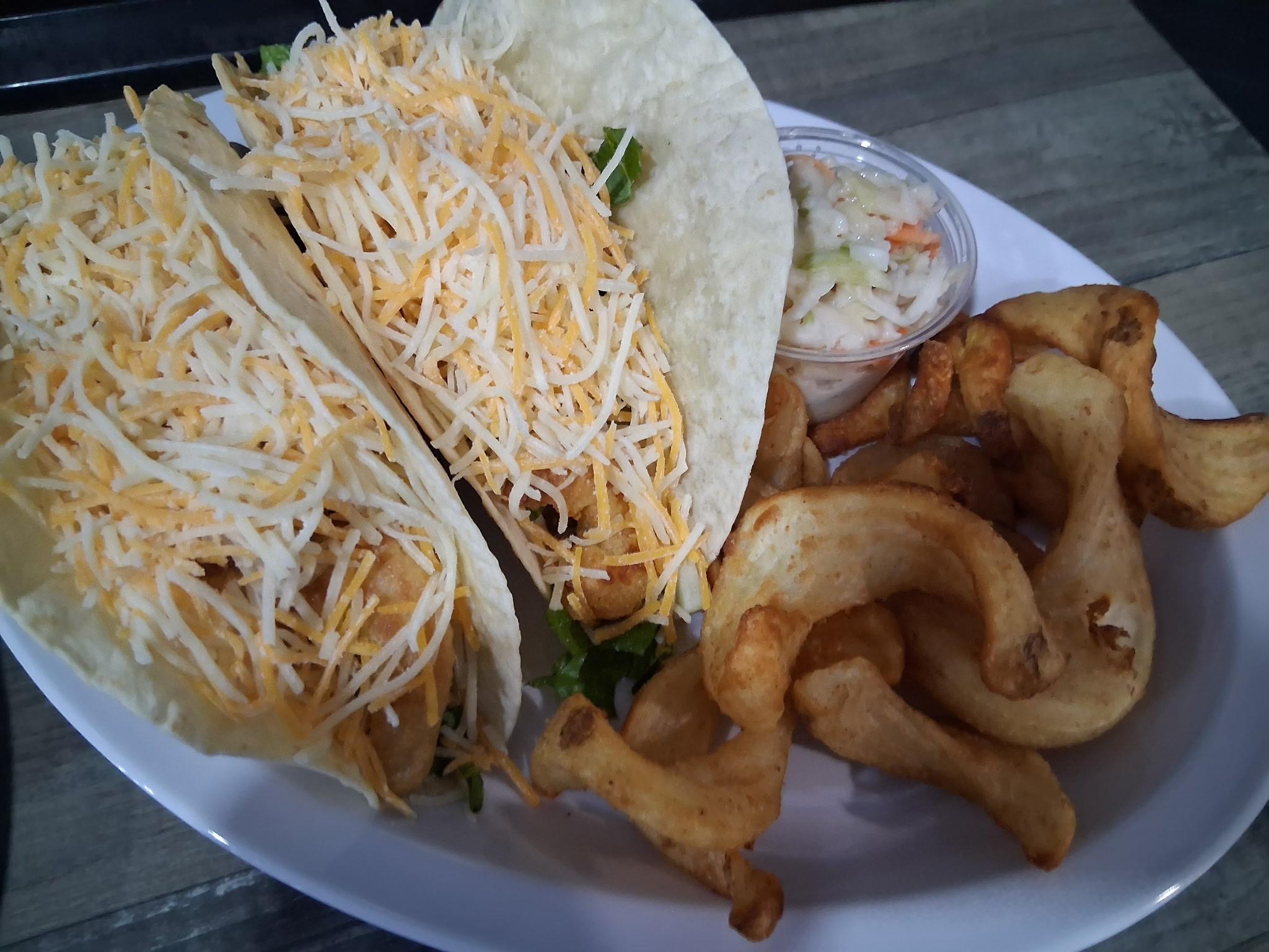 Crab Tacos.